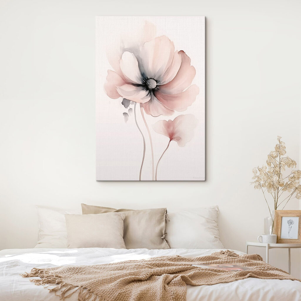 Painting of a flower