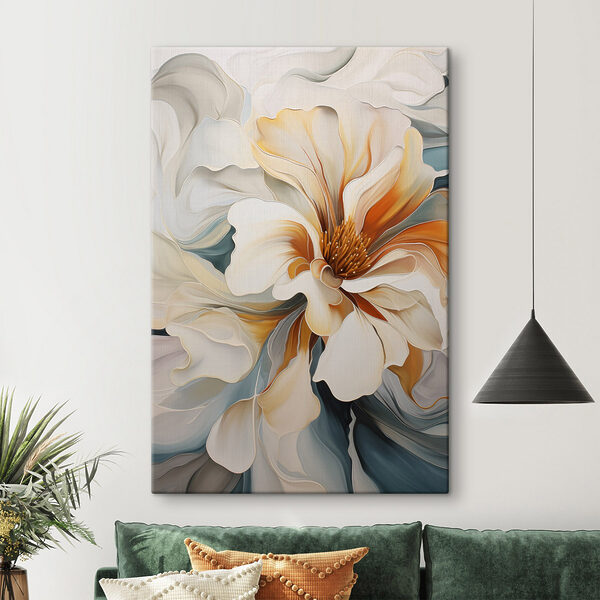 Vibrant blooms in soft pastel shades Vibrant blooms in soft pastel shades