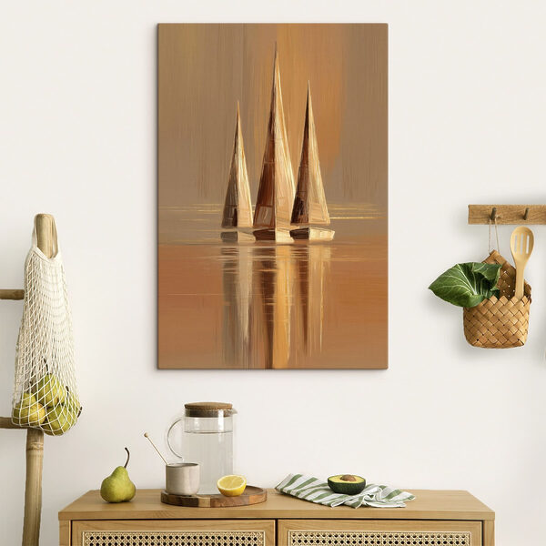 Sailboat in the water Sailboat in the water