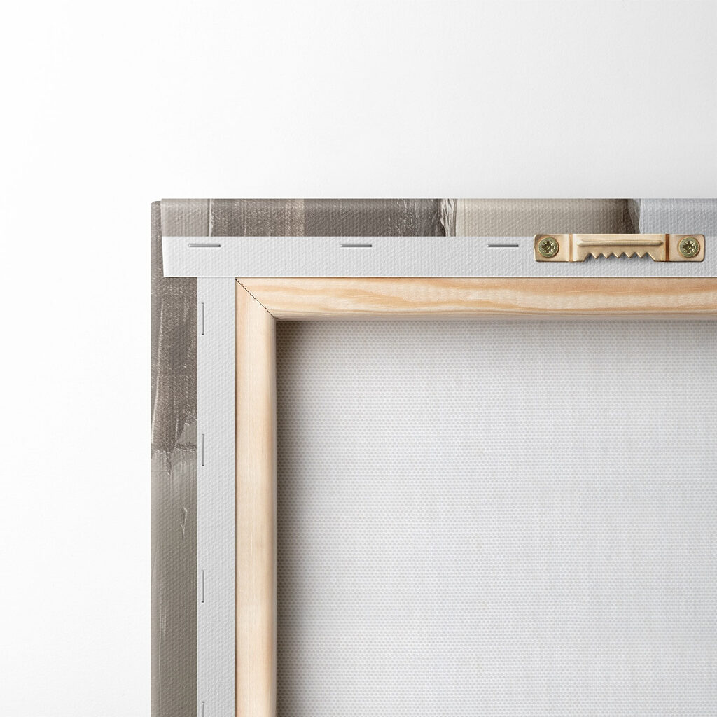 Textured layers of neutral colors