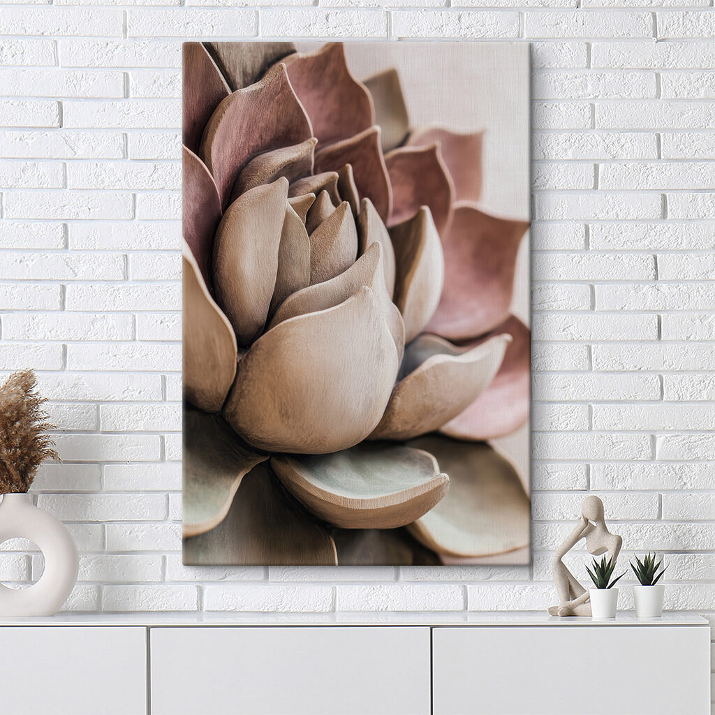 Beautifully crafted floral design artwork Beautifully crafted floral design artwork