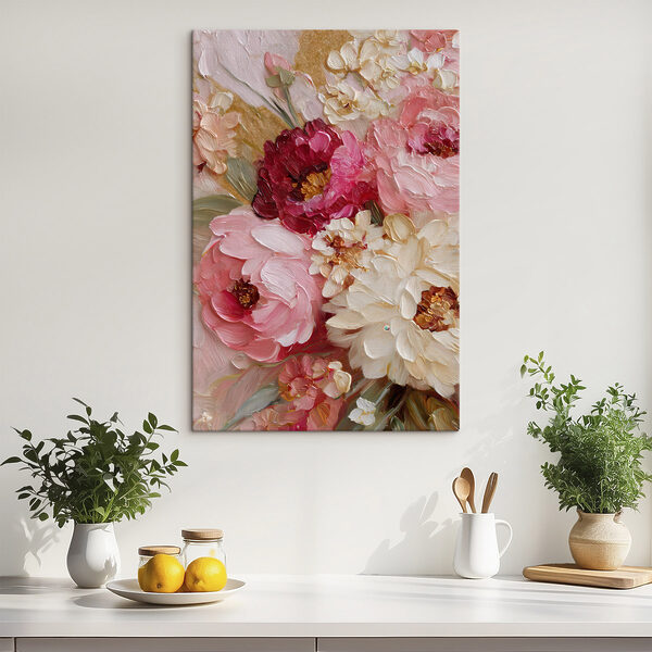 Floral beauty in soft hues Floral beauty in soft hues