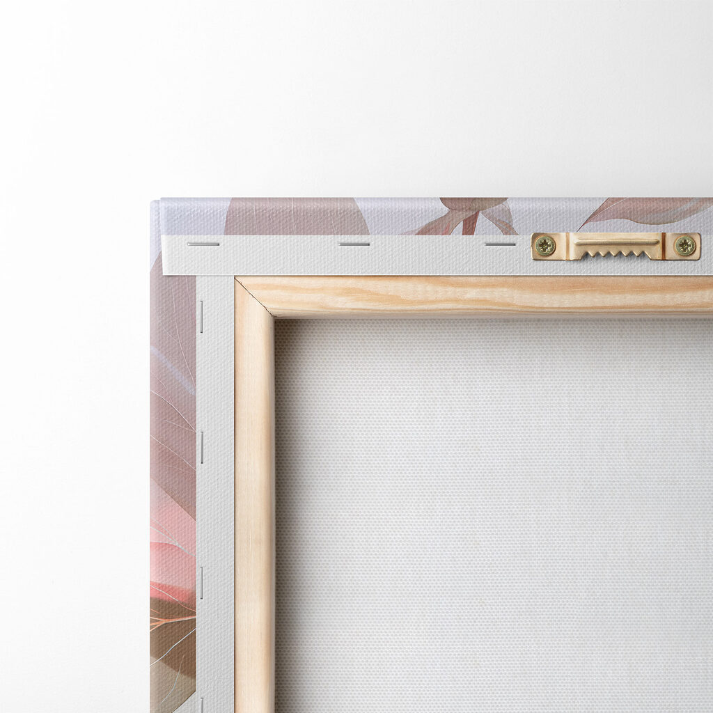 Delicate blooms with soft colors