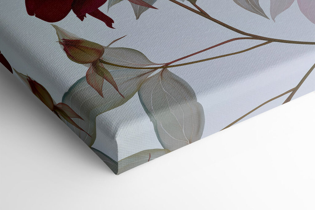 Delicate blooms with soft colors