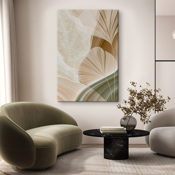 Soft curves and gentle hues blend together Soft curves and gentle hues blend together