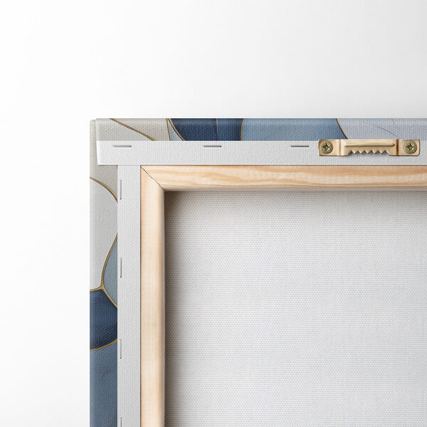 Flowing patterns in soothing tones