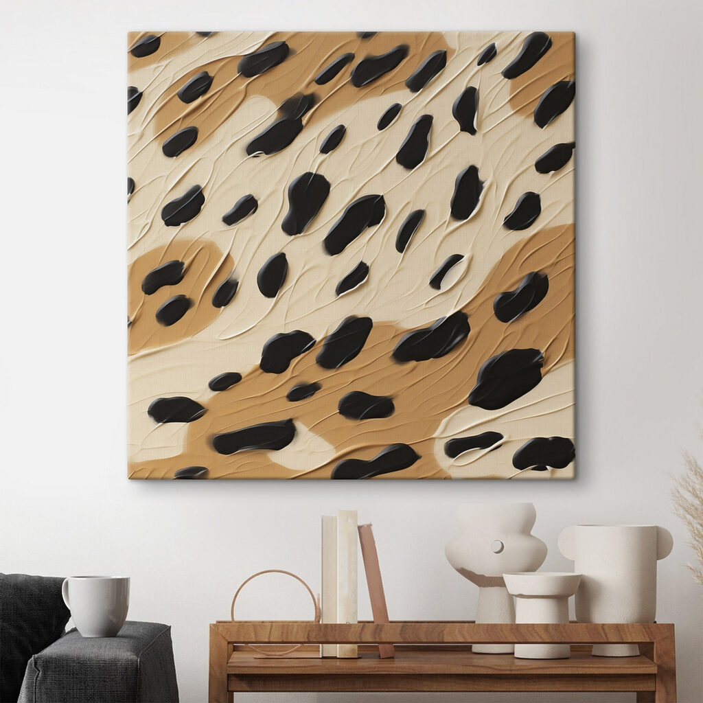 Abstract patterns in warm tones