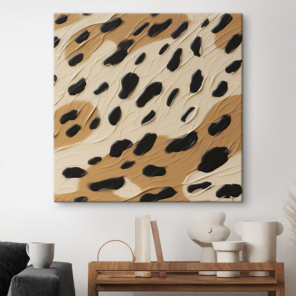 Abstract patterns in warm tones