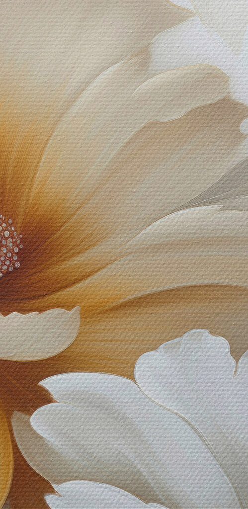 Elegant blooms in soft hues