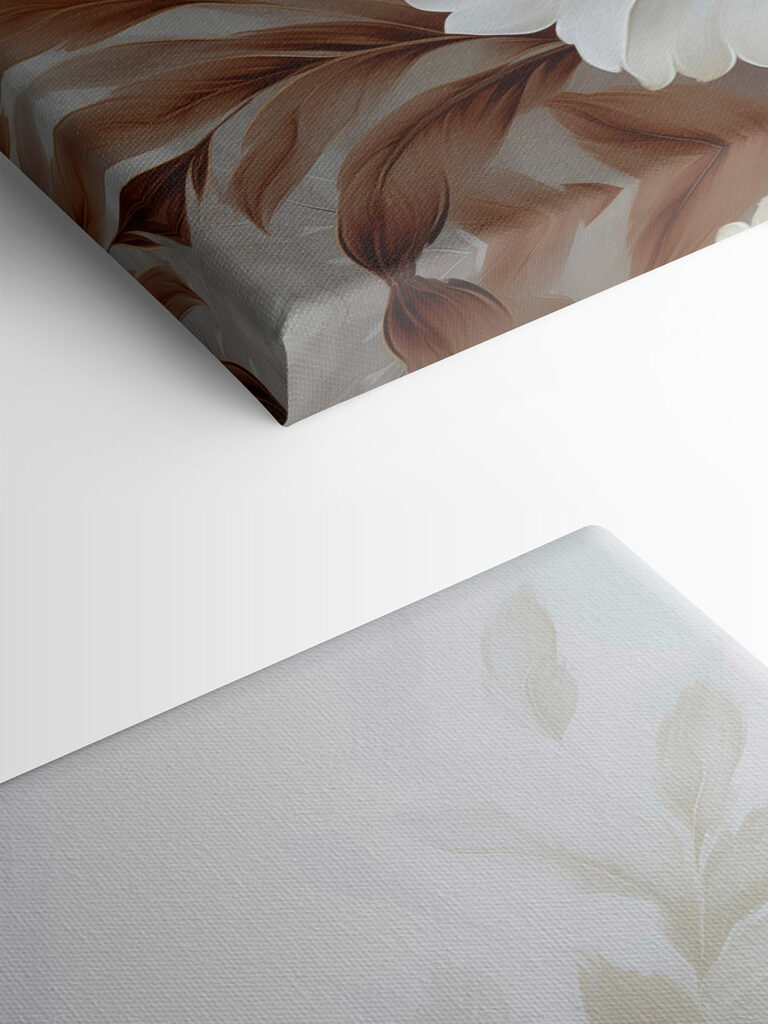 Elegant blooms in soft hues