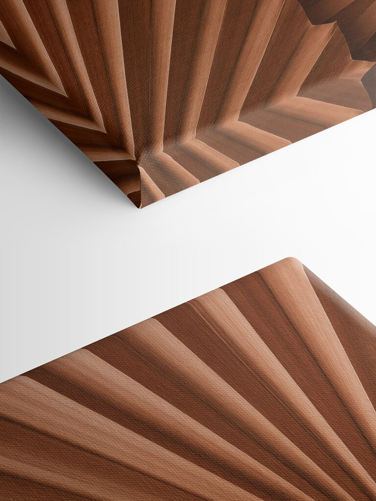 Natural patterns in warm tones
