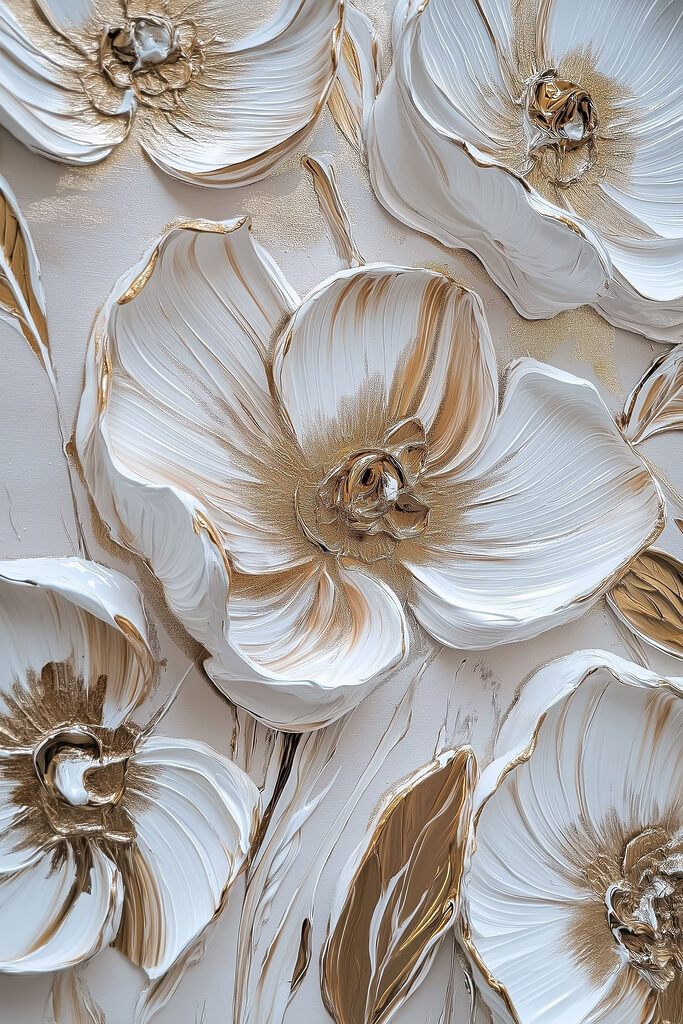 Delicate blooms in soft hues Delicate blooms in soft hues