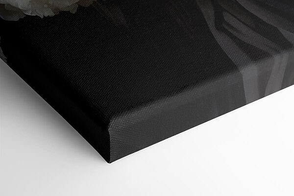 Woman holding a large bouquet of flowers