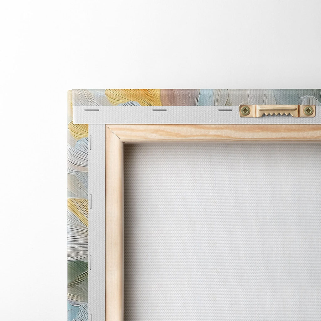 Person walking in the water with birds flying around