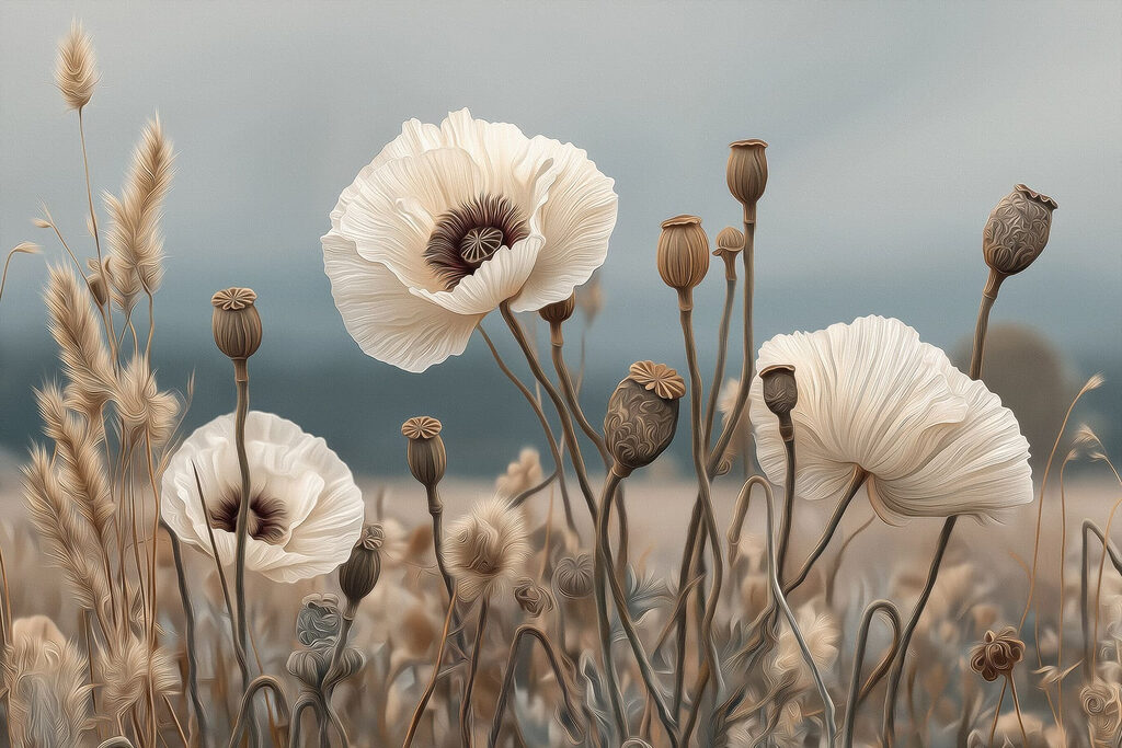 Whispers of nature in soft hues