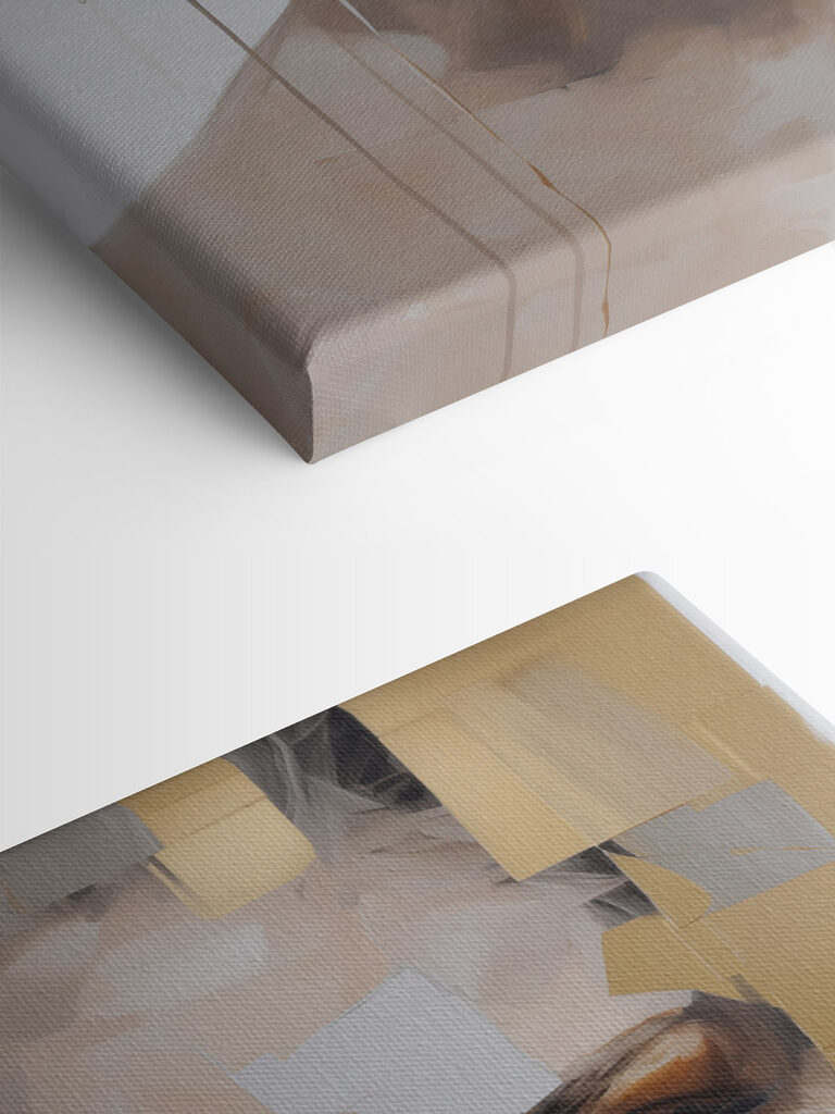 - Abstract beauty in muted tones - Abstract beauty in muted tones