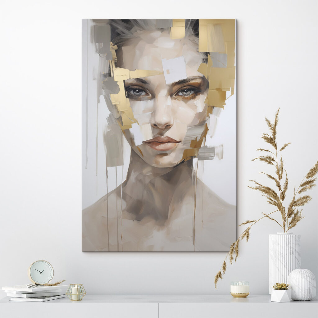 - Abstract beauty in muted tones - Abstract beauty in muted tones