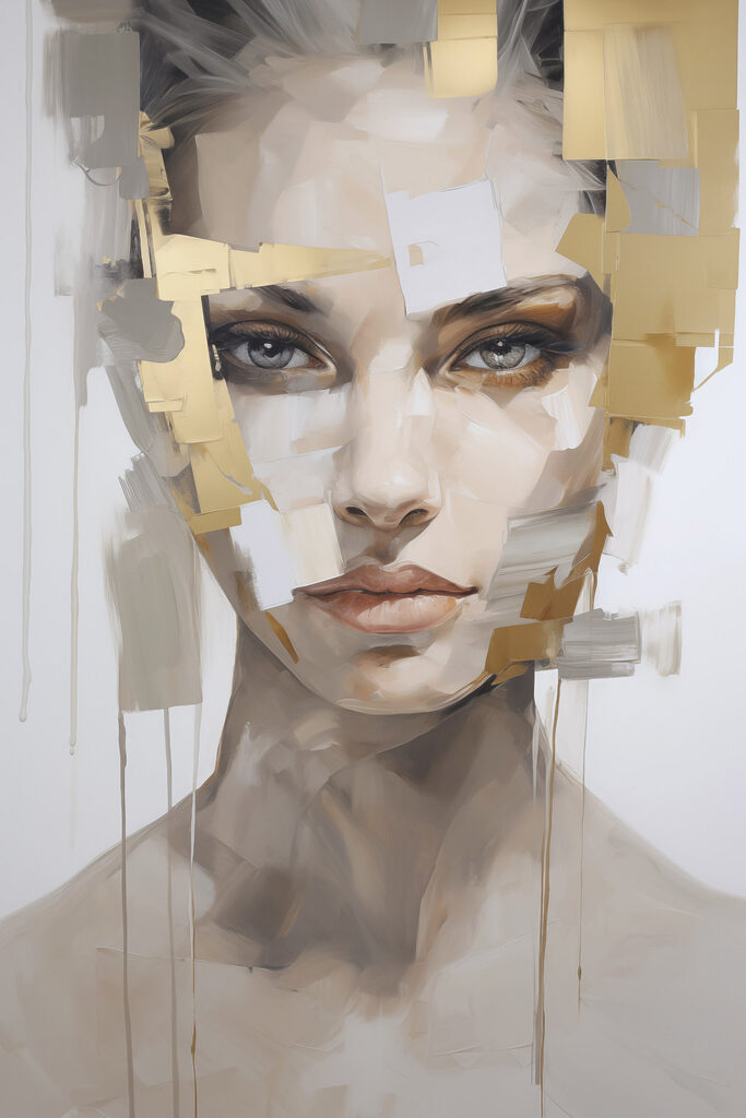 - Abstract beauty in muted tones - Abstract beauty in muted tones