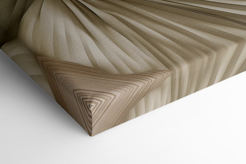 Elegant folds of natural forms