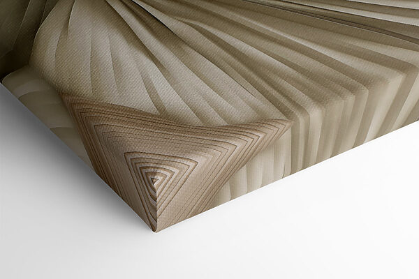 Elegant folds of natural forms
