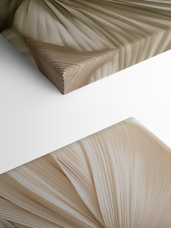 Elegant folds of natural forms