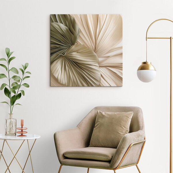Elegant folds of natural forms