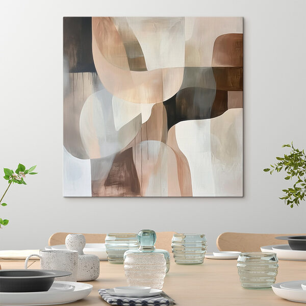 Painting of a variety of shapes