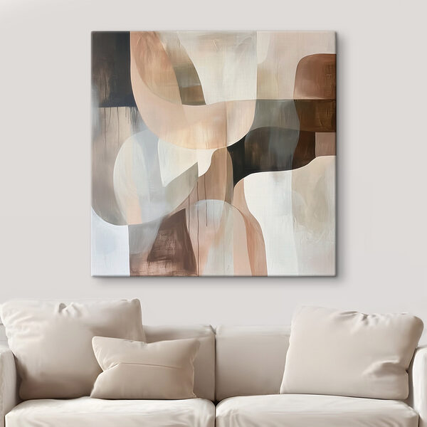 Painting of a variety of shapes