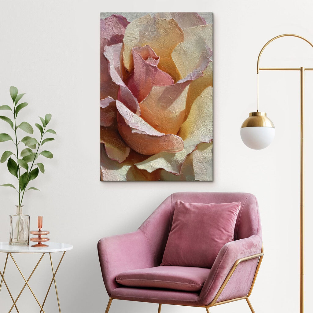 Soft hues of blooming petals Soft hues of blooming petals