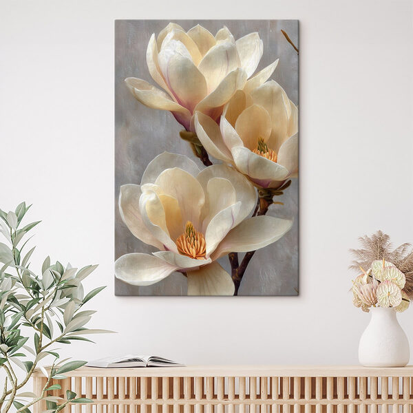 Gentle blooms of springtime elegance