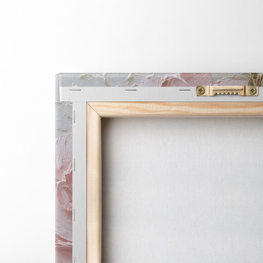 Delicate blossoms in soft hues