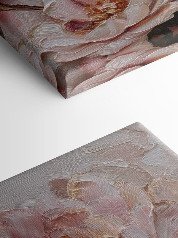 Delicate blooms in soft hues Delicate blooms in soft hues