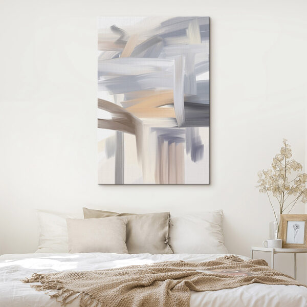 Soft strokes in harmonious colors