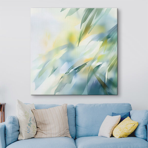 Gentle hues of nature's embrace Gentle hues of nature's embrace