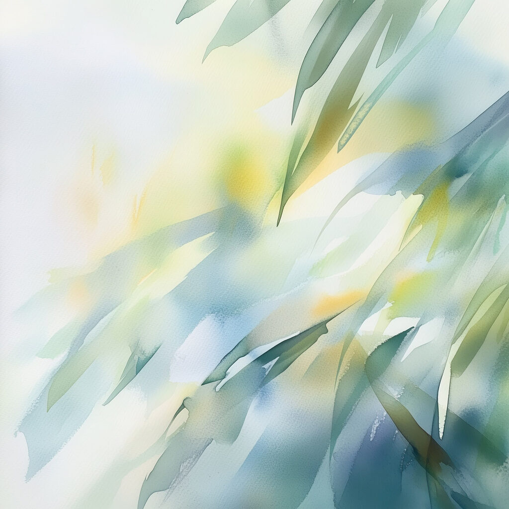 Gentle hues of nature's embrace Gentle hues of nature's embrace