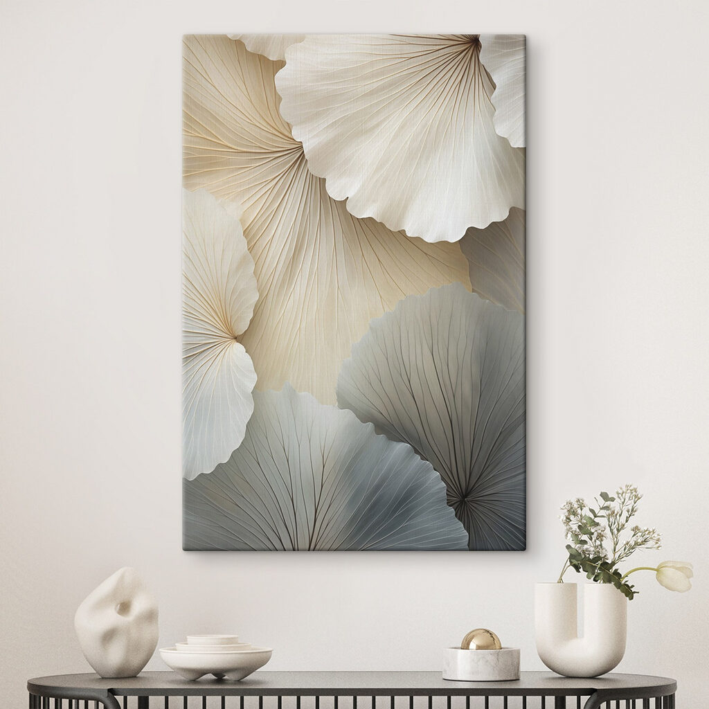 Gentle curves in soft hues Gentle curves in soft hues