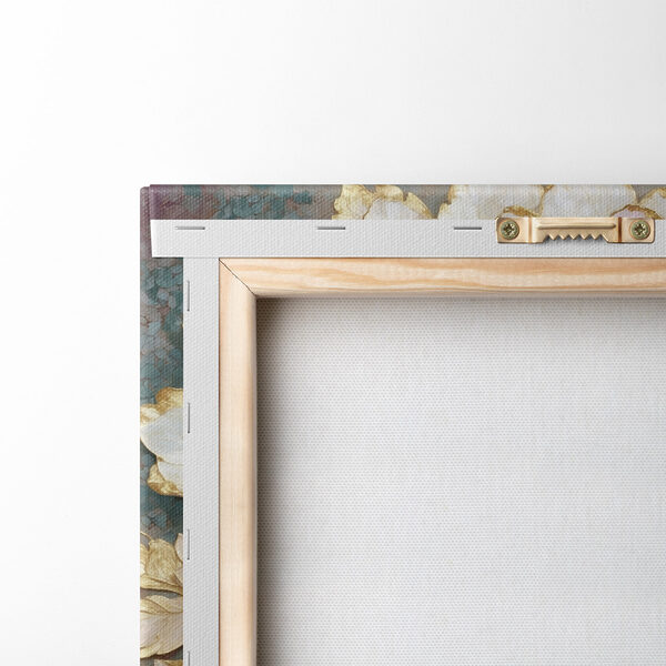 Delicate petals in soft hues