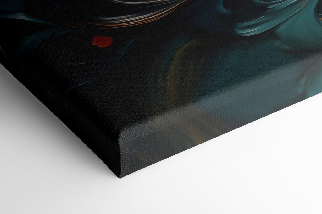 - Flowing colors in dynamic harmony