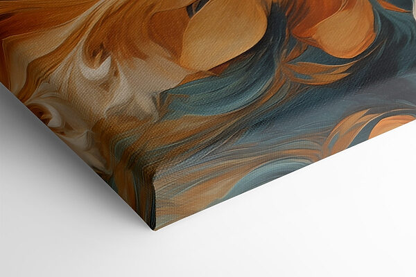 Flowing Colors of Nature's Palette
