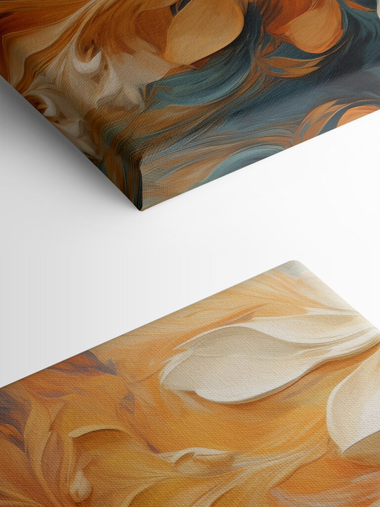 Flowing Colors of Nature's Palette