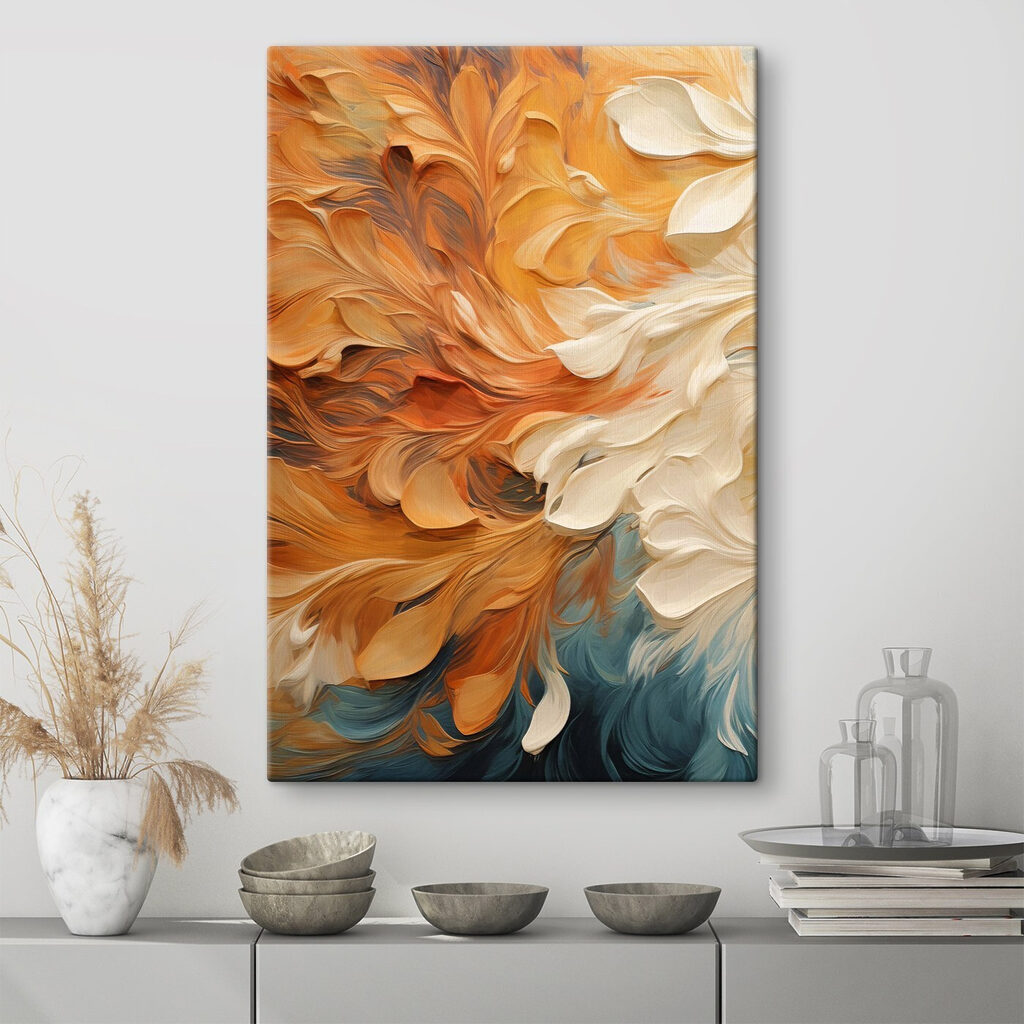 Flowing Colors of Nature's Palette
