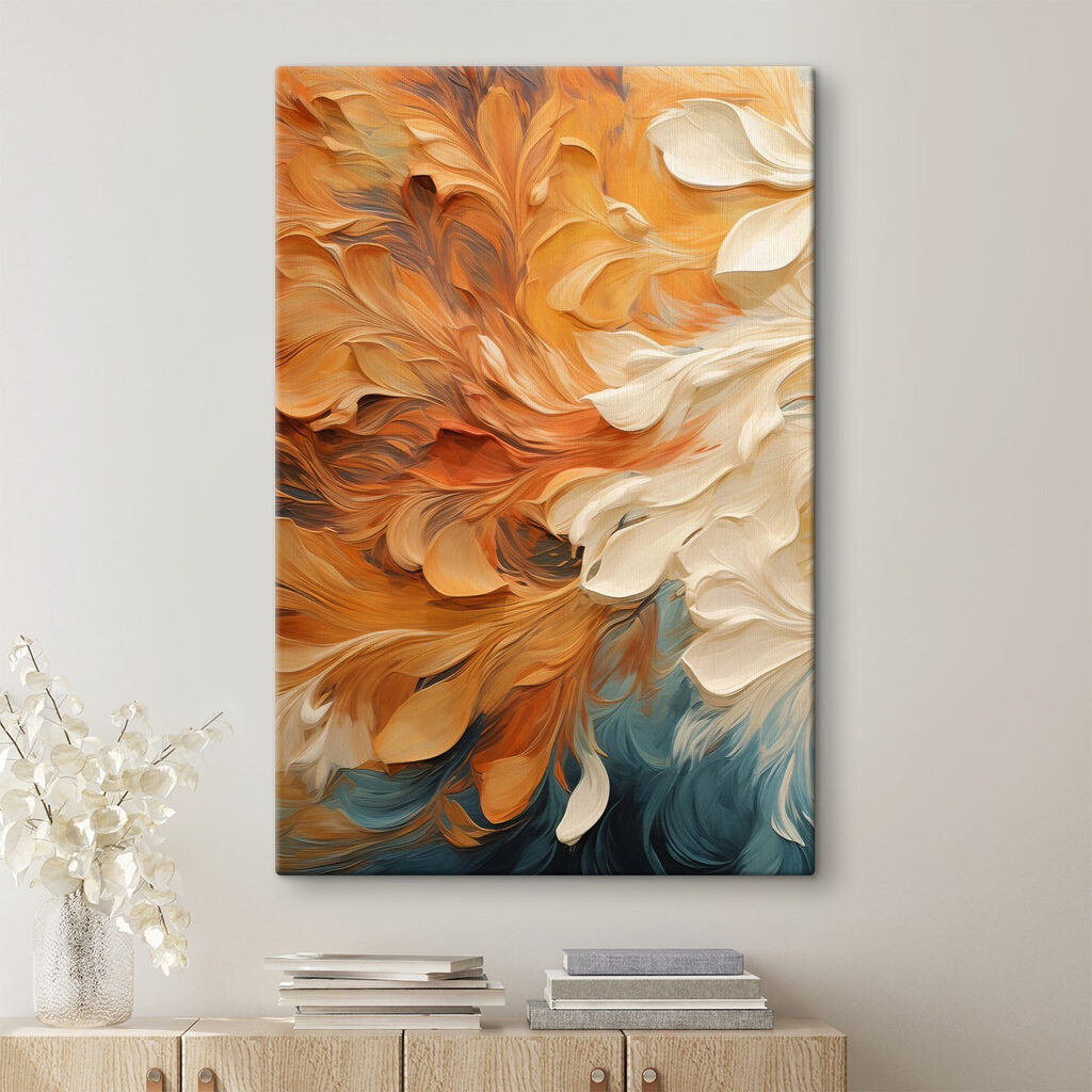 Flowing Colors of Nature's Palette