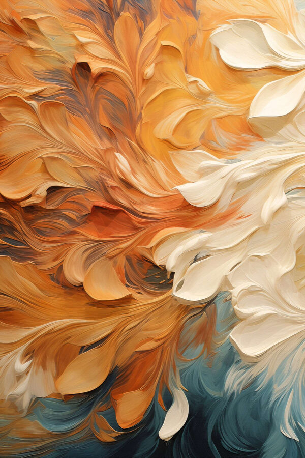 Flowing Colors of Nature's Palette