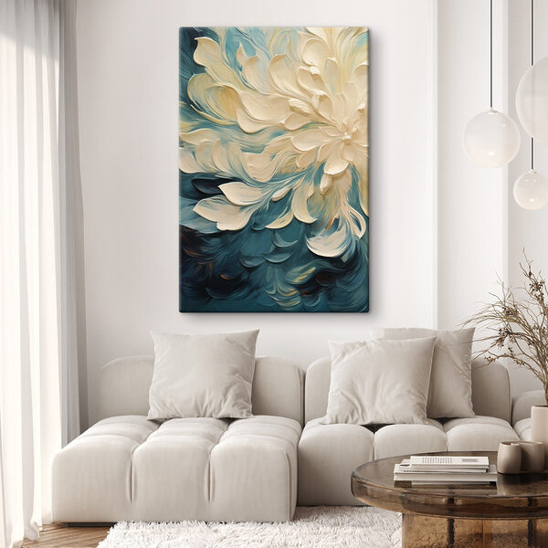 Delicate petals in soft colors