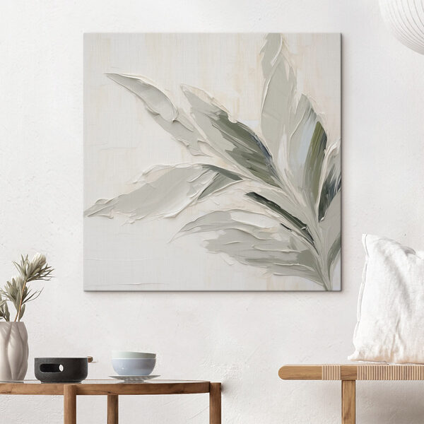 Painting of a leaf