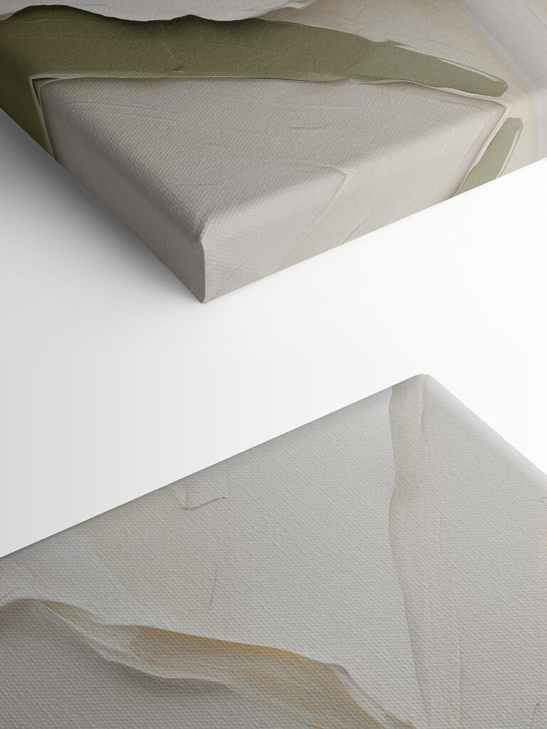 White leaves with a green stripe