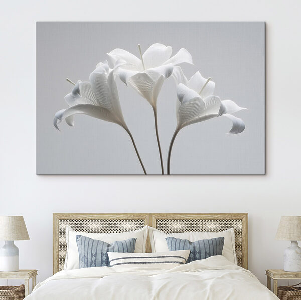 Group of white flowers