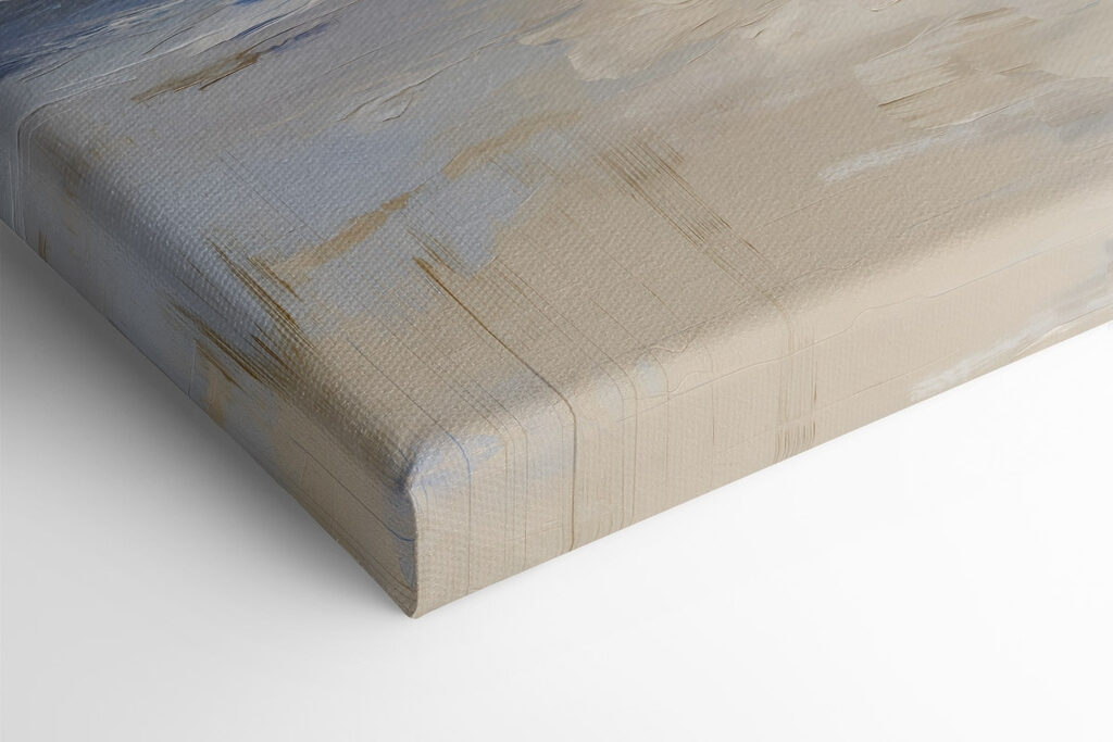 Beach with a sandy beach and mountains in the distance Beach with a sandy beach and mountains in the distance