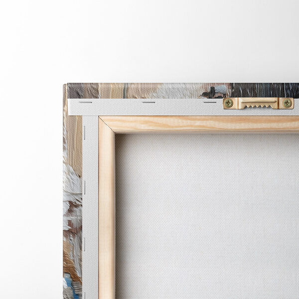 Abstract layers in soft earth tones Abstract layers in soft earth tones