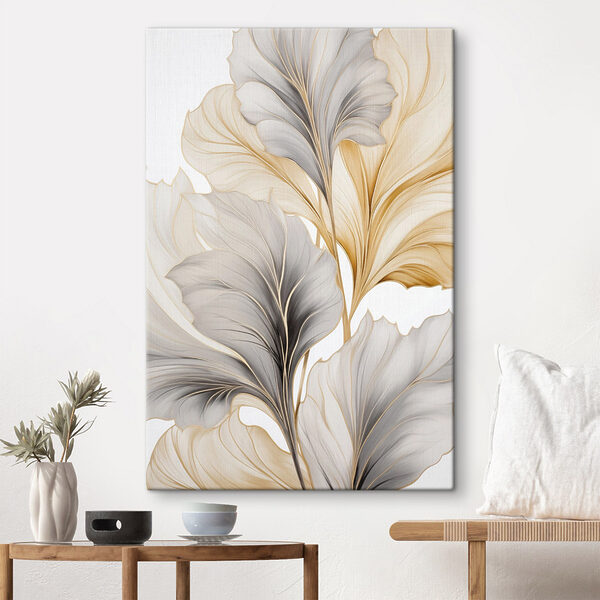 Nature's elegant leaf design revealed Nature's elegant leaf design revealed